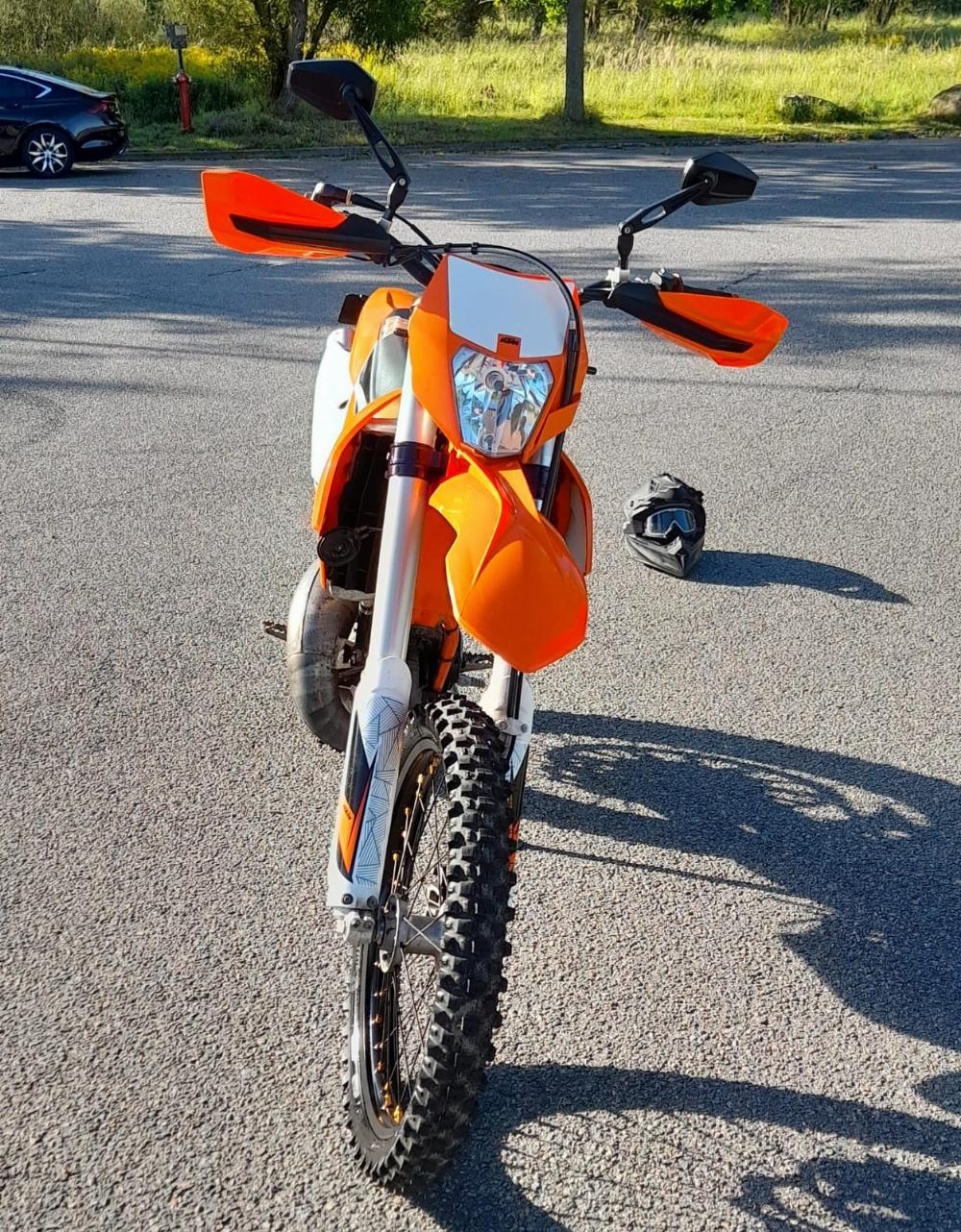 Motorrad verkaufen KTM 125 EXC Ankauf
